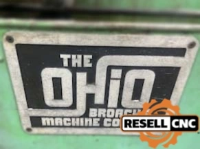 USED Ohio Broach & Machine Co. H548RR Broaching Machine
