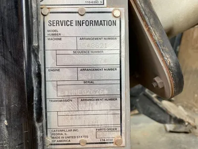 2011 Caterpillar D6T XL