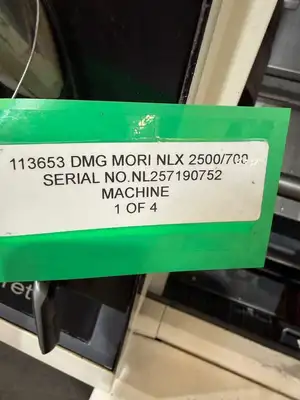 2019 DMG MORI NLX2500SY/700 CNC Lathes | Machinery Network (19)