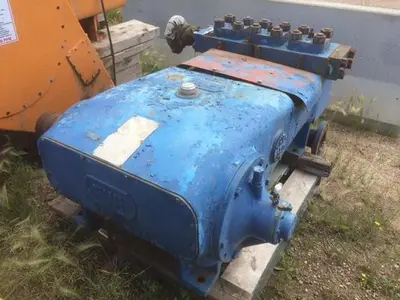 USED WHEATLEY HP-160M TRIPLEX PUMP