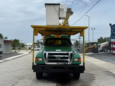 Used 2015 FORD F-750 Bucket (boom) trucks Florida US | Truck and Van Outlet #1509239