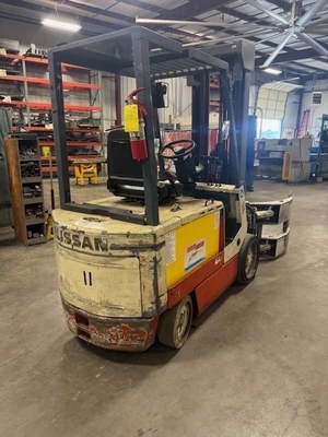 1999 NISSAN Forklift Truck Forklifts | Pressroom Solutions LLC (2)