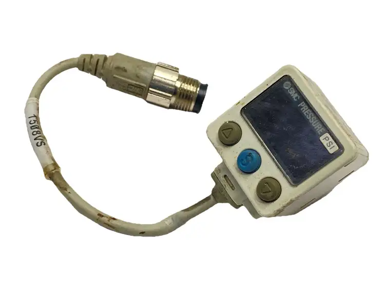 Used SMC DIGITAL PRESSURE SWITCH 12-24VDC Pressure Switches | Maverick Industrial Sales #1099679