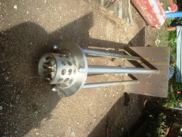 15 kW Unishear Duplex S/S Shearhead Mixer