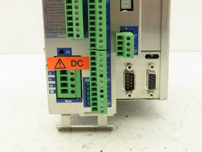 Berger Lahr TLC611 F Servo Drive 230VAC HW Rev RS 27
