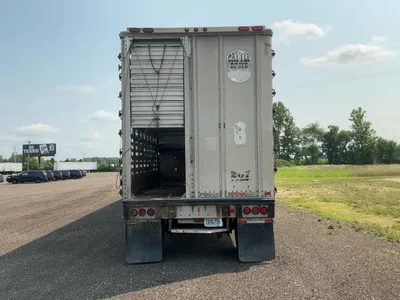 Used 2007 MERRITT 53' ALUMINUM LIVESTOCK Agricultural Trailers Michigan US | Miedema Asset Management Group #1328961