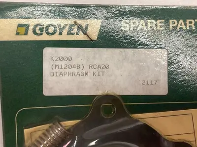 Used GOYEN RCA20 Industrial Controls Ohio US | Surplus Asset Holdings #1425365