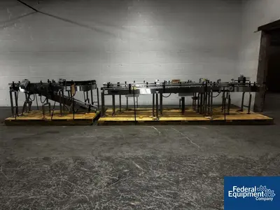 USED All-Fill All Fill Rotary High Speed Powder Filler, Model R-242