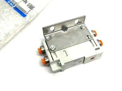 New | in-Stock SMC Double Check Block 4-Way Valve, Base Mounted Solenoid Valves Michigan US | Maverick Industrial Sales #1419813