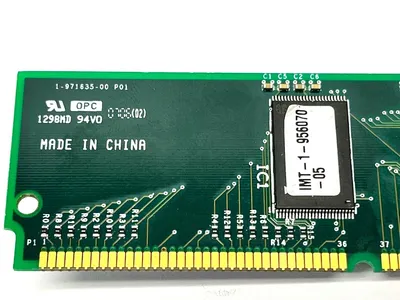 1-971635-25 | Intermec  Flash SIMM 4MB Memory Module For PM Series Printers - Open box