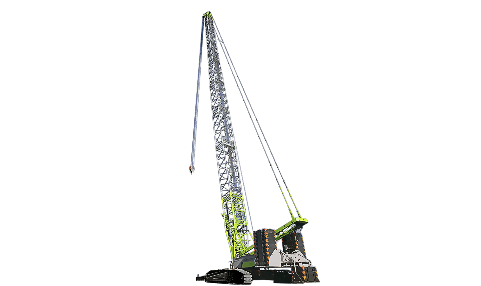 New | in-Stock ZOOMLION ZCC7200 Crawler Cranes Texas US | Uriquip #1421030
