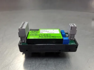 APC SPX-CLOCK SERIPLEX SENSORbus I/O Module Control Bus. 4E-35