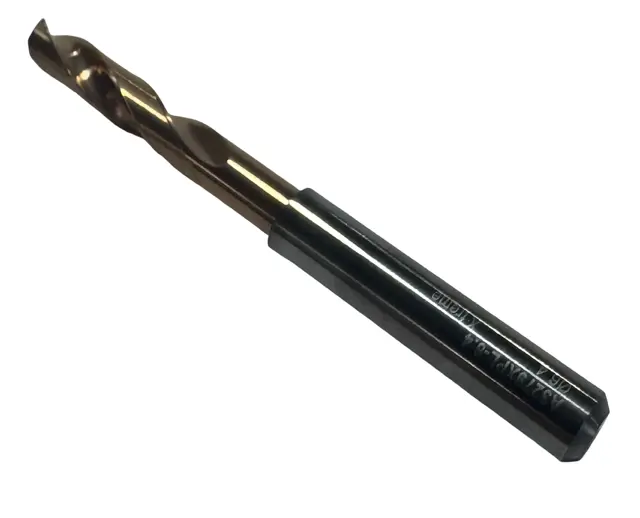 Walter-Titex 6.4mm Solid Carbide Drill 3xD PVD-Coated 140° Point