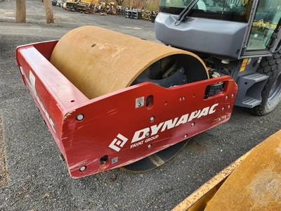 Used 2021 DYNAPAC CA1500D Single Drum Rollers New York US | Abele Tractor #1343159