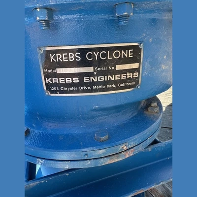 USED KREBS D10B/D10LB