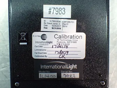 USED INTERNATIONAL LIGHT IL1400A