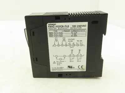 Omron K8AC-H23CN-FLK Heater Burnout Sensor Detector 100-240VAC