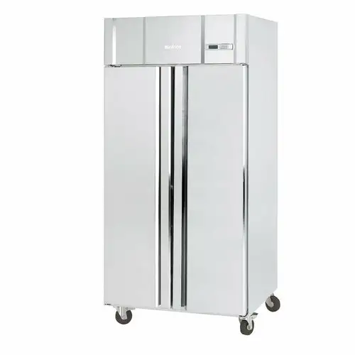 Infrico IRR-AGN602BT 38 3/8" AGN Series Two Section Reach In Freezer, (2) Left/Right Hinge Solid Doors, 115v