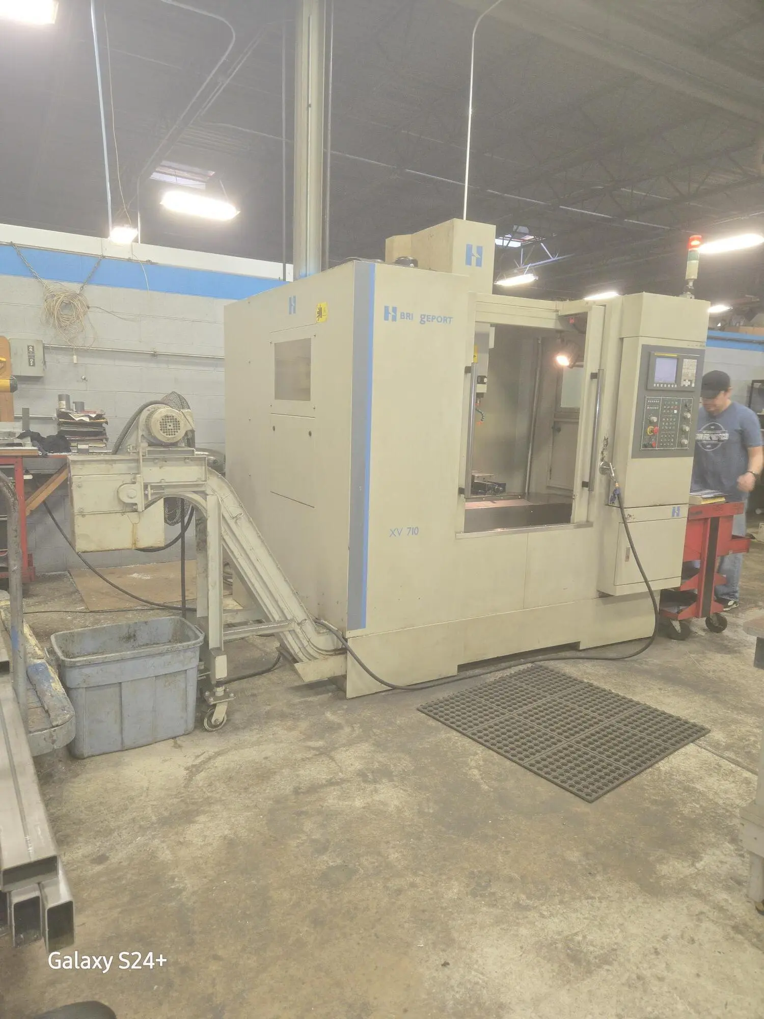 USED 2007 HARDINGE XV710