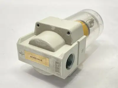 AFM40-04-A | SMC  Pneumatic Air Mist Separator Filter - Used