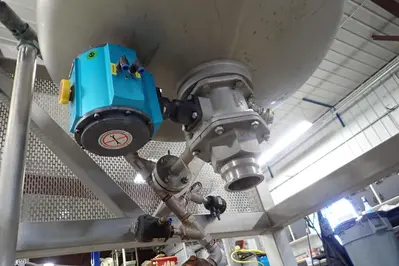 2003 Roks Montage SS 1/2 Jacketed Bio Reactor/Cooker