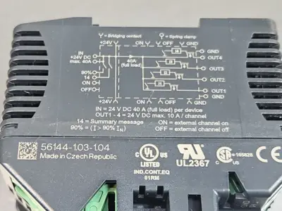 Murr Elektronik D71570 Oppenweiler Circuit Breaker Loc3C3