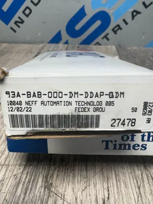 MAC 93A-BAB-000-DM-DDAP-0DM Electrical/PLC/Automation | ESS Industrial Equipment Sales (8)