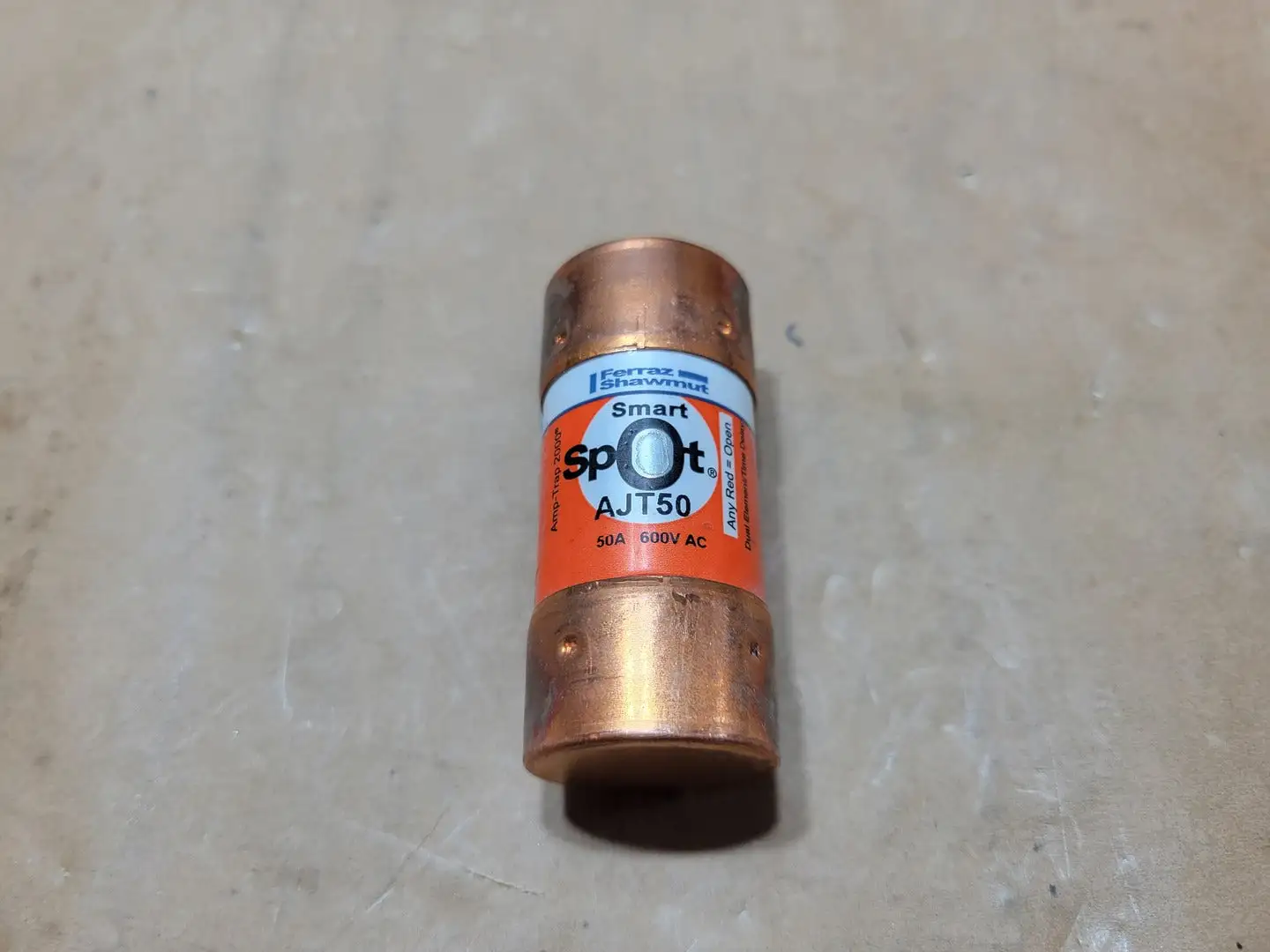 Used FERRAZ SHAWMUT AJT50 Misc Electrical & Power Parts British Columbia CA | Lenmark #1439363