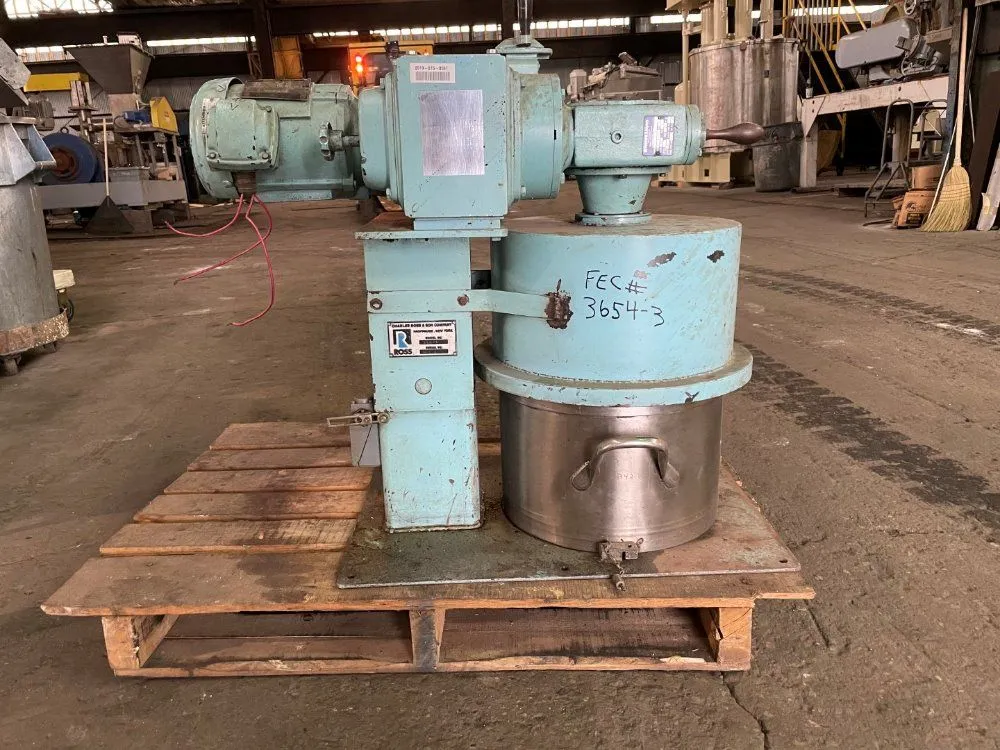 Used ROSS LDM4 Mixers Ohio US | HGR 24 #727699