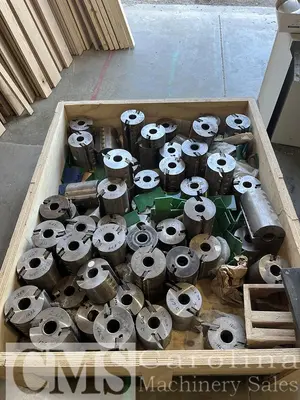 Used 2000 WEINIG P 26 SUPER 5-HEAD MOULDER Woodworking Moulders North Carolina US | CAROLINA MACHINERY SALES #1540126