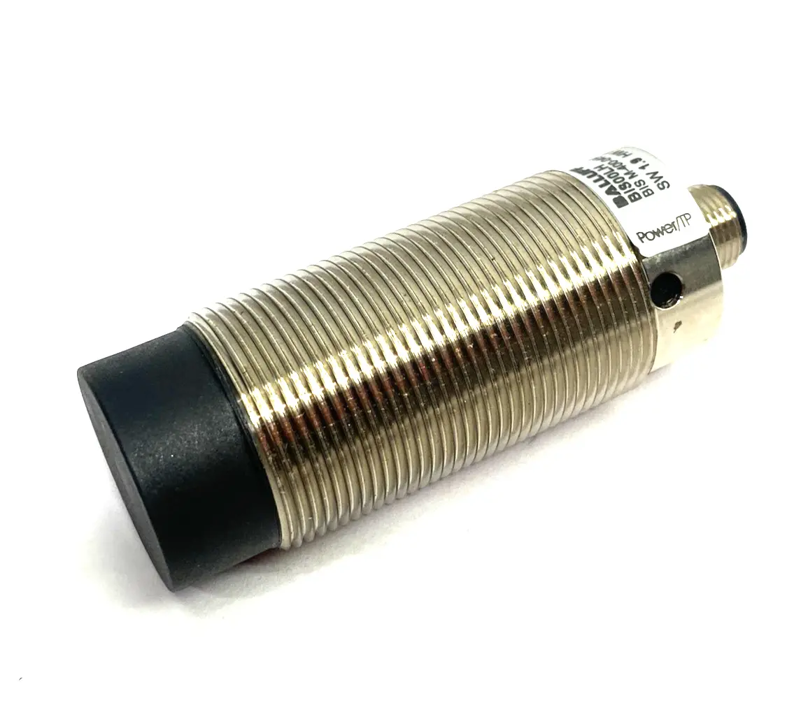 New | in-Stock Balluff Cylindrical RFID HF Read/Write Head BIS M-400-045-001-07-S4 PLC Processors Michigan US | Maverick Industrial Sales #1399279