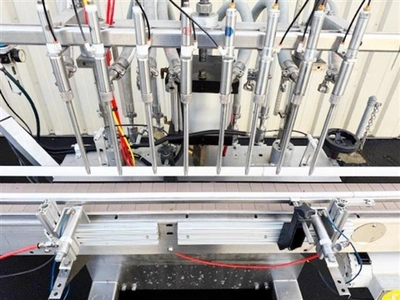 Acasi 8 Head Inline Piston Filler Model PI3300