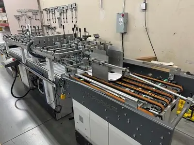 USED 2009 KAMA PROFOLD 74 FOLDER GLUER
