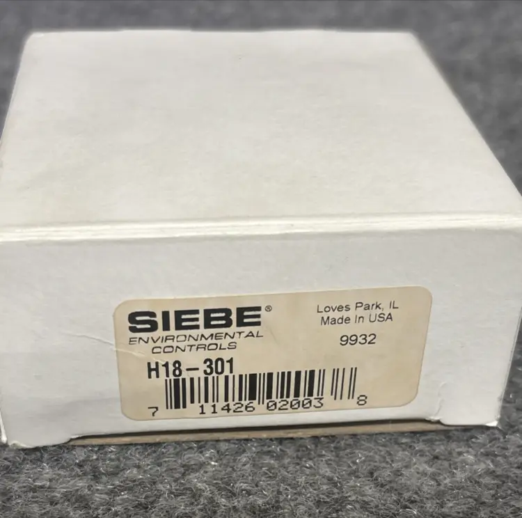 New | in-Stock Siebe 2230-018 Temperature Controls California US | Davliegogo LLC #1705889