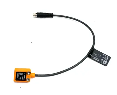 USED IFM THROUGH-BEAM SENSOR TRANSMITTER, RED LIGHT, O7S200