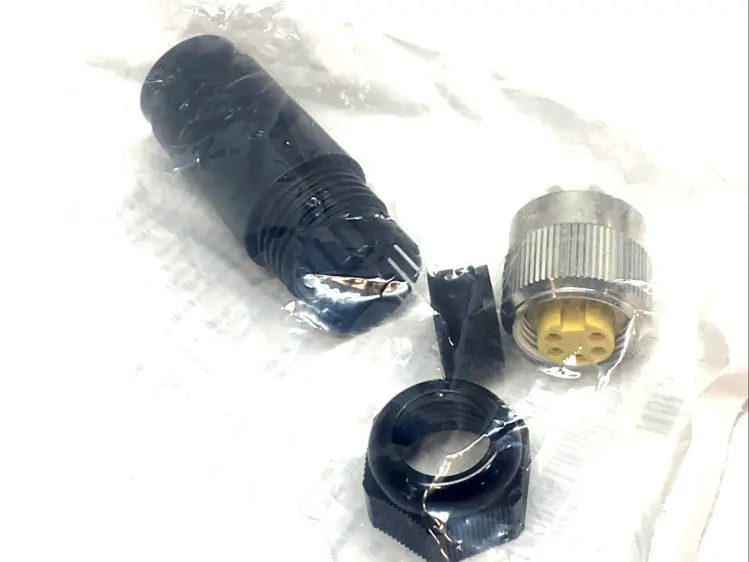 New | in-Stock AUTOMATIONDIRECT ZIPPORT 5-PIN FEMALE FIELD CONNECTOR 7/8" -16 Connector Accessories | Maverick Industrial Sales #1101376