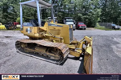 Used 1996 KOMATSU D31P Bulldozers New Jersey US | Proxy Equipment #1378334