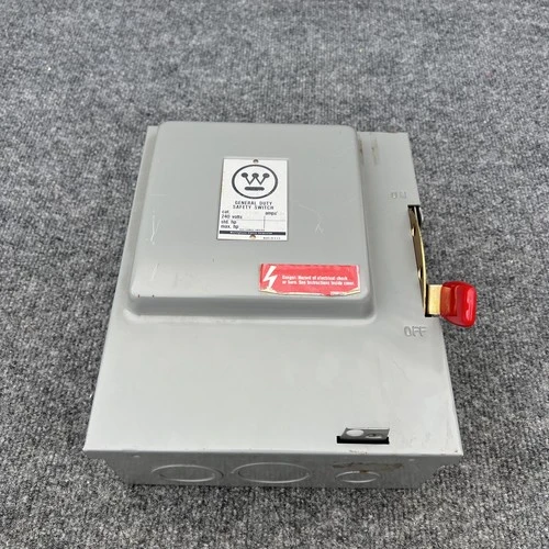 Used Westinghouse GF-322N Misc Industrial Equipment California US | Davliegogo LLC #1710075