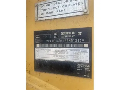 2004 Caterpillar 140H