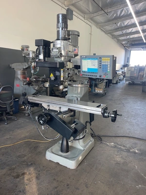 BRIDGEPORT SERIES I EZ TRAK DX Vertical Mills | PM Machines (2)