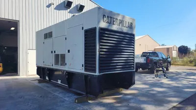 USED CATERPILLAR 725 KW PRIME POWER 3412C