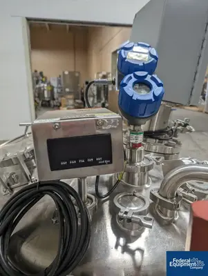 USED Precision 250 Liter Precision Stainless Reactor, 316L S/S, 45/100#