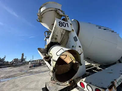 Used 2019 MACK GR64B Concrete Mixer Trucks Georgia US | Proxy Equipment #1381941