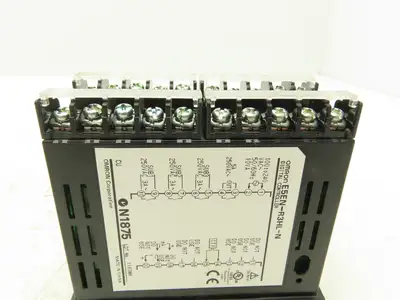 Omron E5EN-R3HL-N PLC Temperature Controller Module 100-240VAC Panel Mount
