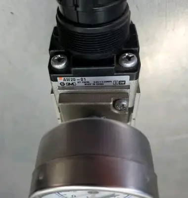 SMC AW20-01 Filter/Pressure Valve, 0.05~0.85MPa. 6E-5
