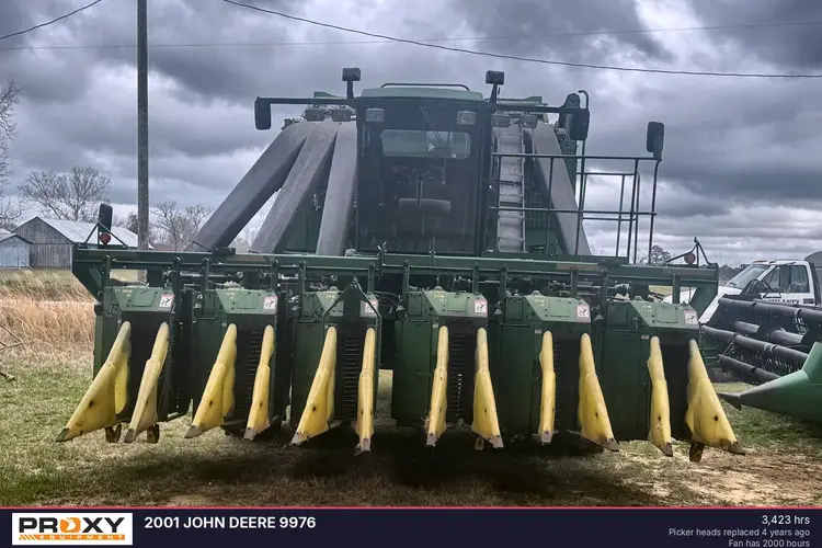 Used 2001 JOHN DEERE 9976 Self-propelled Harvesters Louisiana US | Proxy Equipment #1385191