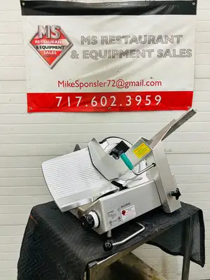 Bizerba 2022 GSPH Manual Deli Slicer Fully Refurbished!