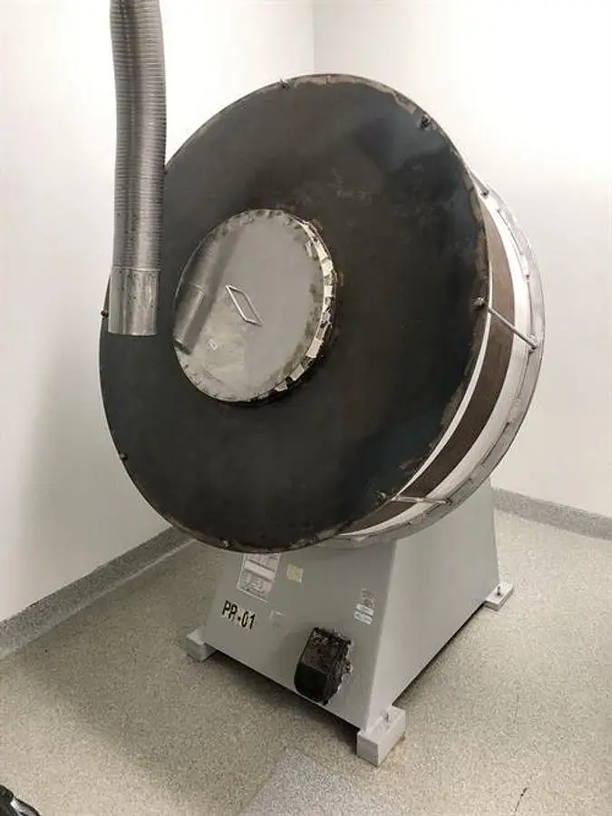 Cherry Burrell 40" diameter canvas coating pan