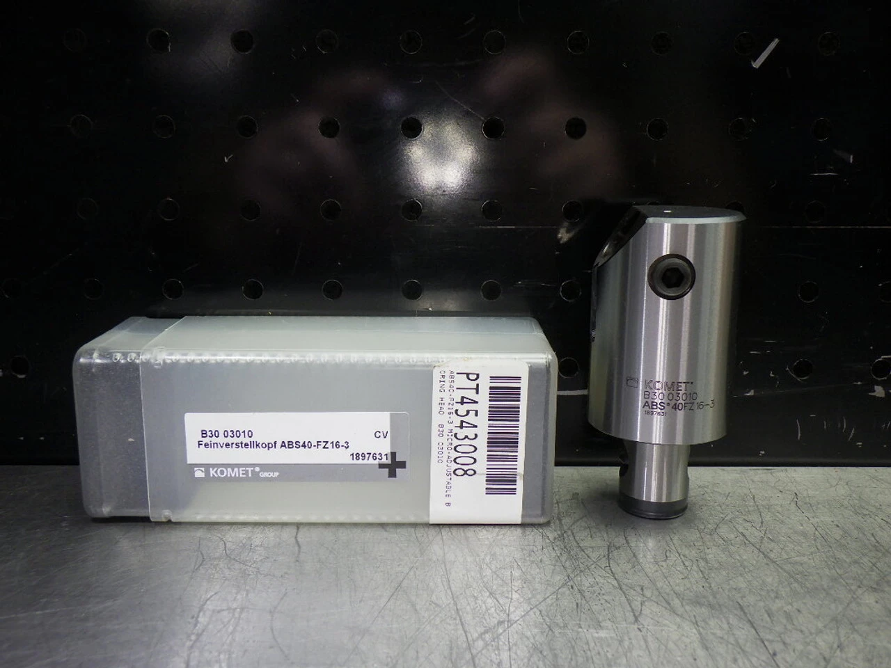 Komet ABS40 Micro Adjustable Boring Head Body 62mm Pro B30 03010 (LOC2564)
