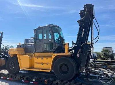 Used 2018 HYUNDAI 160D-9 Internal Combustion Forklifts: Pneumatic Tire Florida US | Forklift Exchange #1274786